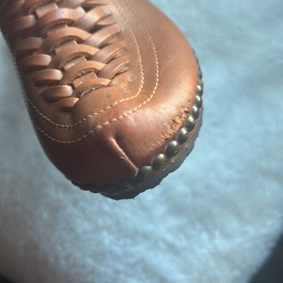 Leather Made in Italy Clogs - Picture 4 of 4